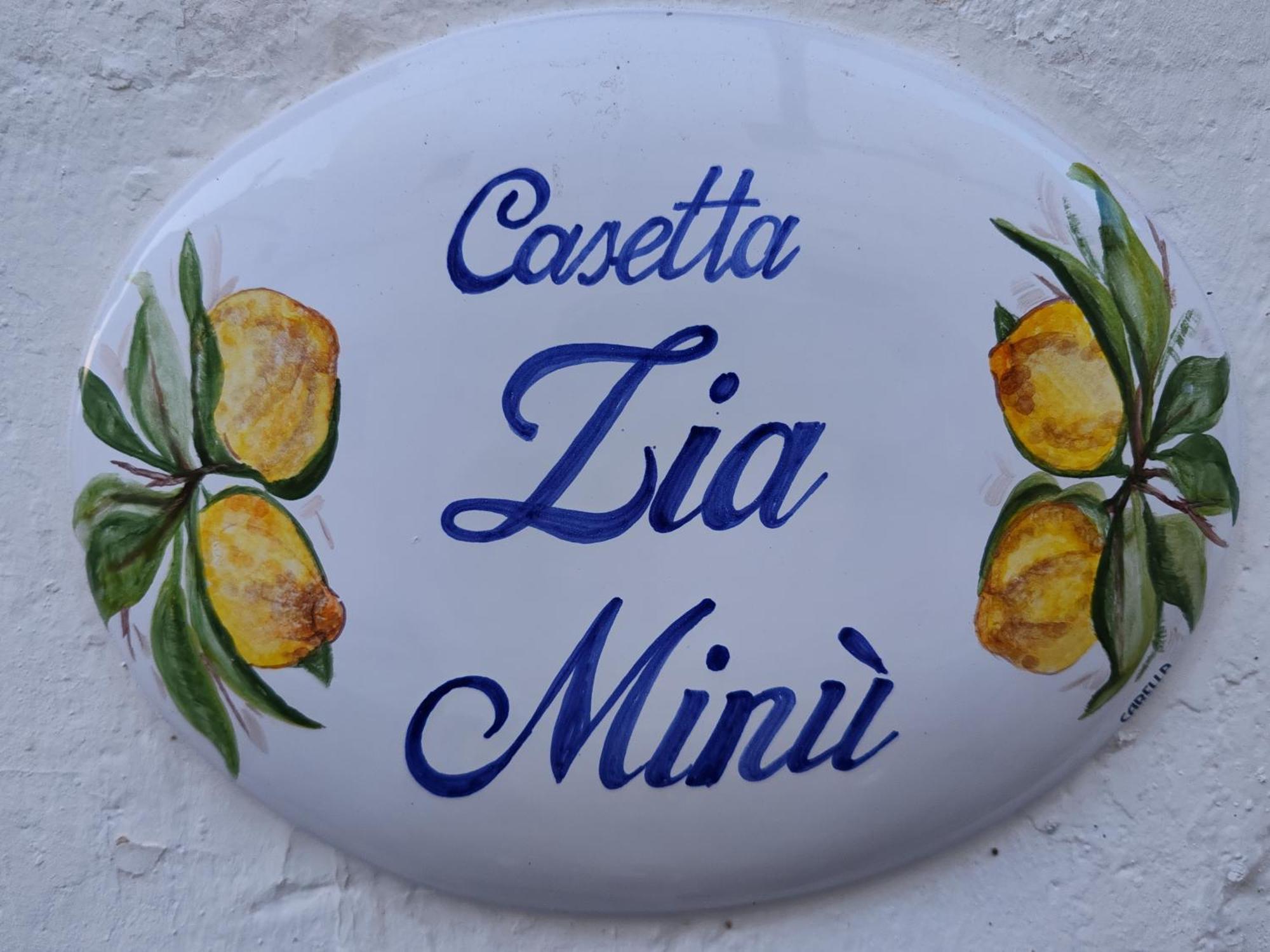 Casetta Zia Minu' Ostuni Dış mekan fotoğraf