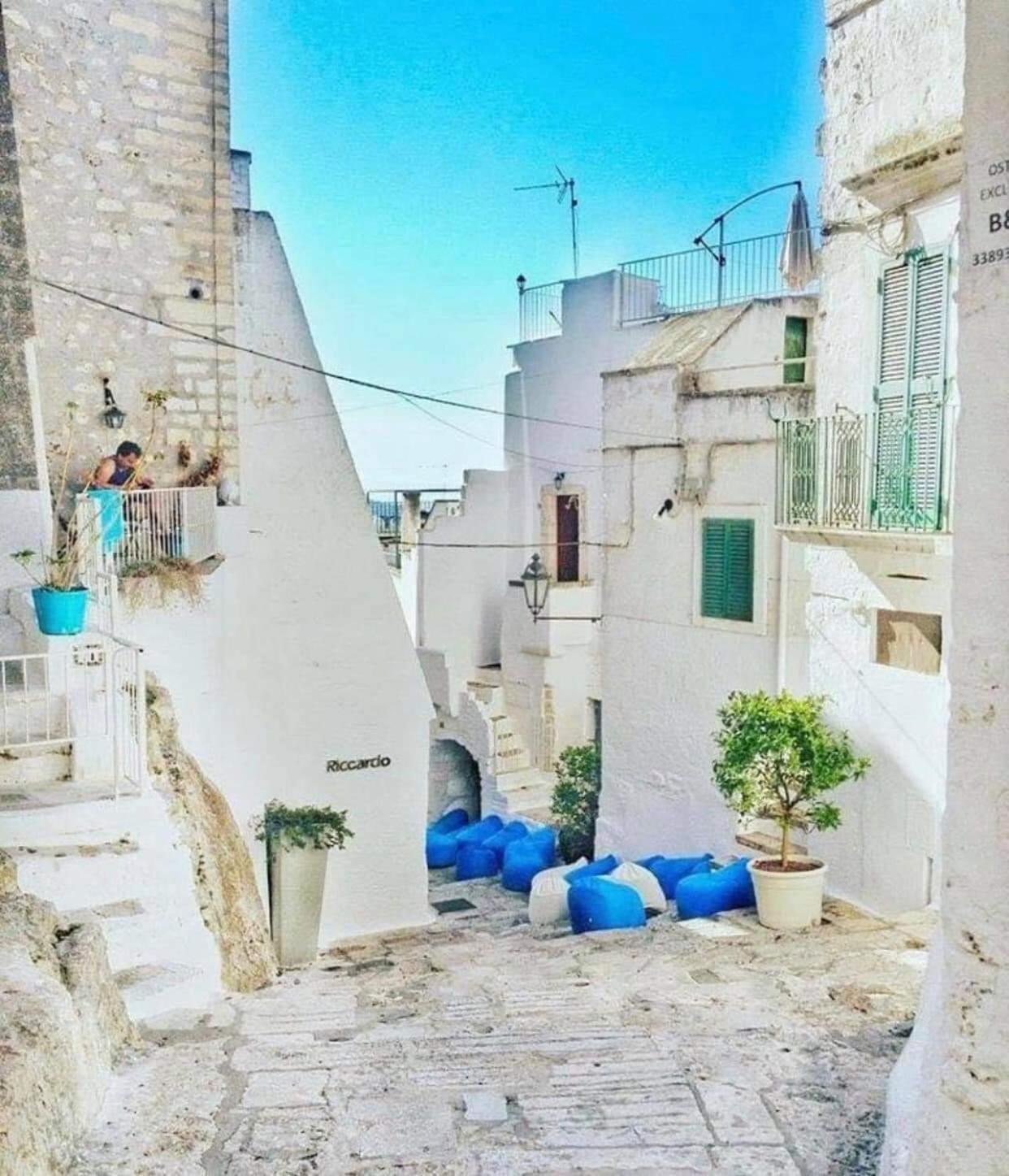 Casetta Zia Minu' Ostuni Dış mekan fotoğraf