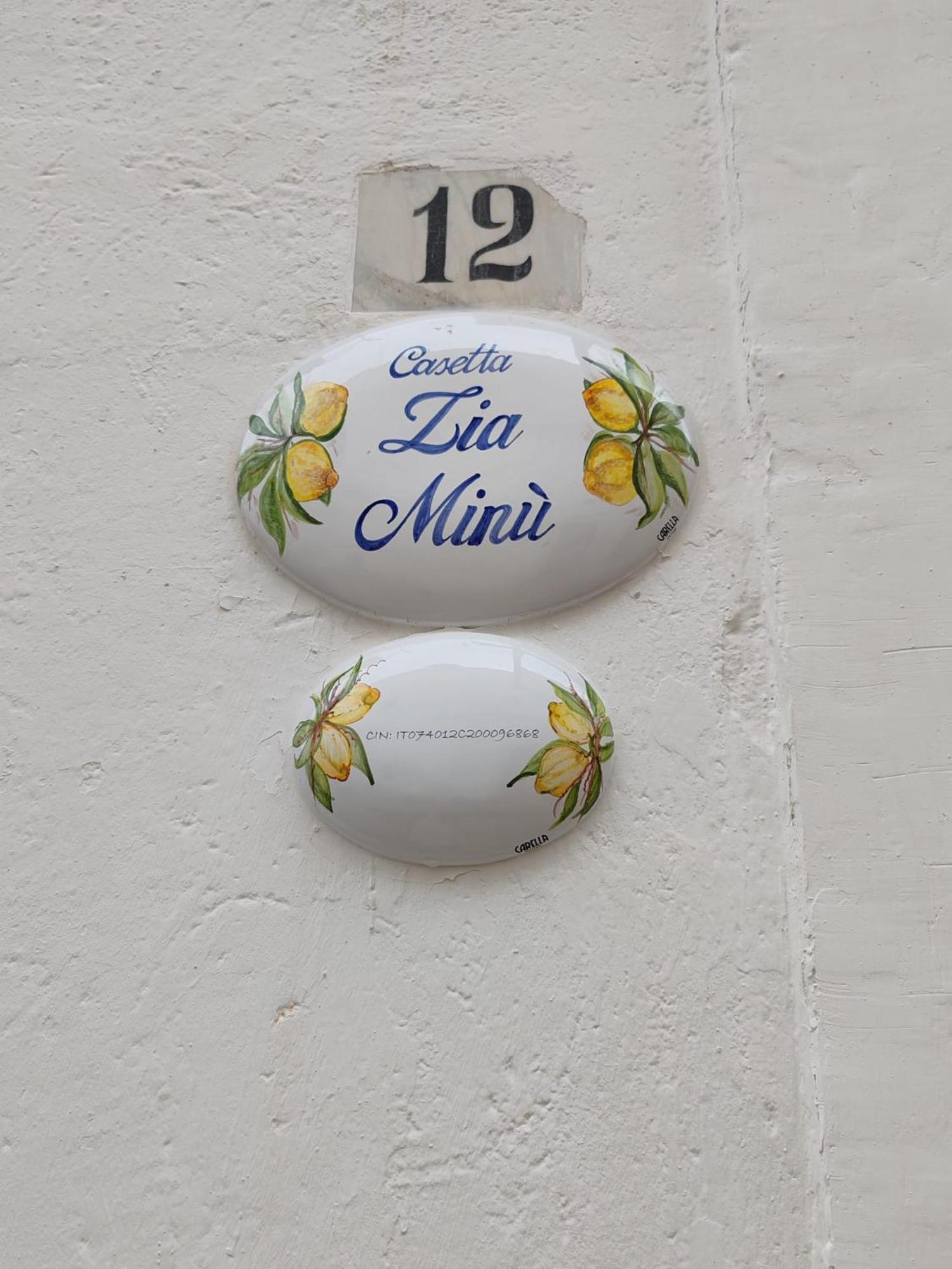 Casetta Zia Minu' Ostuni Dış mekan fotoğraf